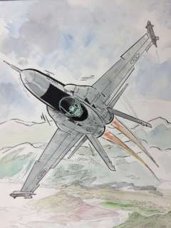 Weinberg, Albert - Dessin original en couleur - Dan Cooper | Catawiki