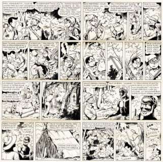 Breysse | Oscar Hamel et Isidore, Le Mystère de Ker-Polik, Planche… | Septimus