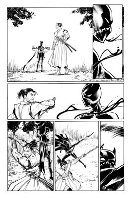 Juan Castro | Batgirl Issue 18 Page 14 | ComiConArt