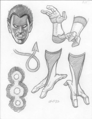 Shawn Van Briesen | Nightcrawler Box Art | TDArt