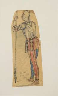 Jacobs | Illustration Ã  la mine de plomb et aux crayons de… | Banque Dessinée