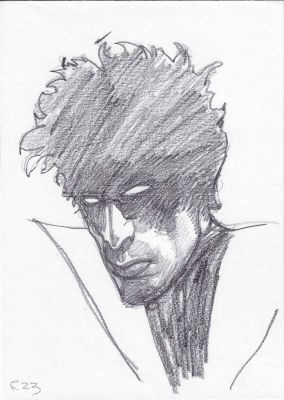 Frazer Irving | Nightcrawler Headshot Pinup | TDArt