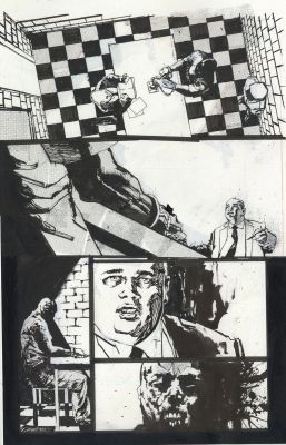 Jason Shawn Alexander | Spawn original art, issue 285 page 15 | Jason Shawn Alexander