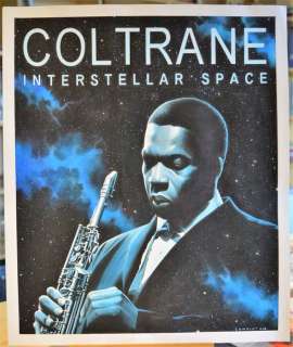 Comolo, Giorgio - original illustration â€˜John Coltrane’ | Catawiki