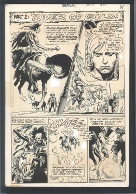 Joe Kubert | Superb Joe Kubert Pencils, Inks And Writing - Chapter Splash - Personal Combat Issue Showcase # 86 Page 7 | Koch Comic Art