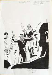 Zaniboni, Sergio - original cover for Diabolik - 39th year - issue no. 10 (2000) | Catawiki