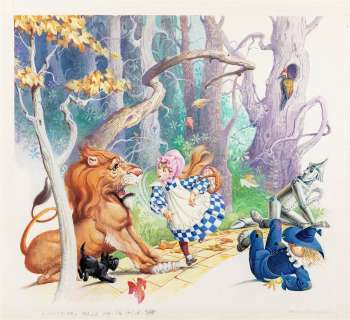 Baraldi Severino - "The Wizard of Oz", 1986 | Urania Casa d’Aste