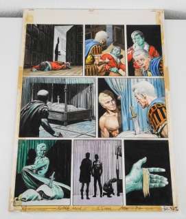 Lawrence, Don - Original page - Trigan Empire - The curse of King Yutta - (1972) | Catawiki