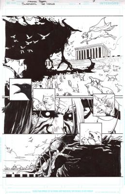 Mahmud Asrar | Supergirl: The World #1 Page 7 | Essential Sequential