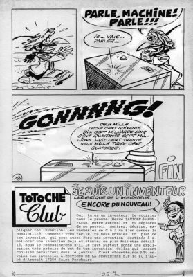 Tabary Jean | Planche originale 19 pour Iznogoud édition de poche de Jean Tabary | Galerie Napoléon