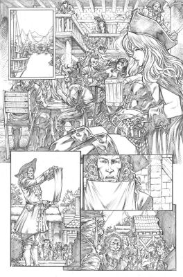 Alisson Rodrigues | Lady Death: Pirate Queen Page 25 | ComiConArt