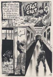 Manu Larcenet | Manu Larcenet, Le rire du Chacal, Page 18 | 2DGalleries
