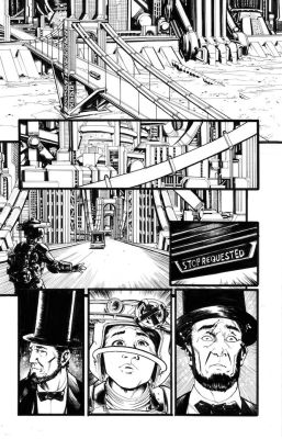 Andy Macdonald | If Destruction Be Our Lot 01 Page 25 Issue 01 Page 25 | Comic Art House