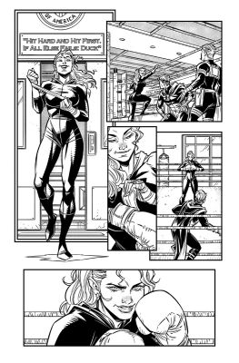 Diego Olortegui | Jsa Issue 19 Page 11 | ComiConArt