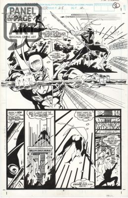 Jae Lee | Namor 28 Page 2 | Panel Page Art