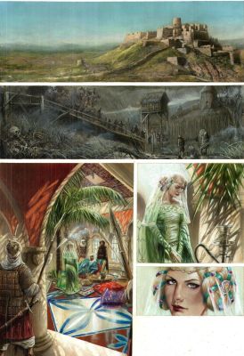 Civiello Emmanuel | Planche originale 6 de Corb-Nez | Galerie Napoléon