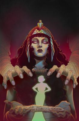 Sweeney Boo | Universal Monsters: the Mummy #3 Cover Issue 03 Page Cover | Comic Art House