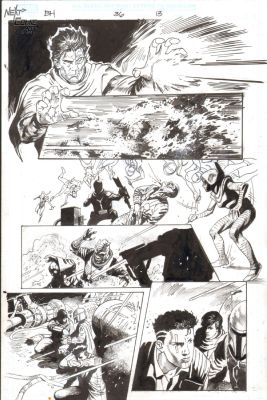 Lan Medina | Star Wars: Bounty Hunters #36 Issue 36 Page 13 | Next Comic Art