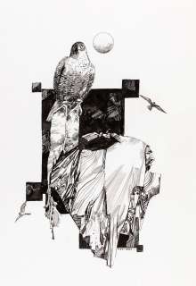 Toppi Sergio - "Falconiere", 2006 | Urania Casa d’Aste
