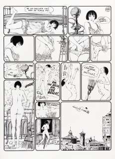 Lot 602 - Crepax Guido - "Il bambino di Valentina", 1970
