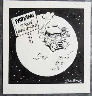 Berck - Dessin original Ã  l’encre de Chine | Catawiki