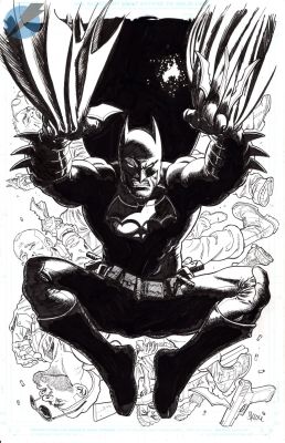 Steve Skroce | Detective Comics Issue 1106 Page Cover | Felix Comic Art