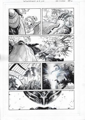 Max Fiumara | The Sacrificers Issue 15 Page 09 | Splash Page