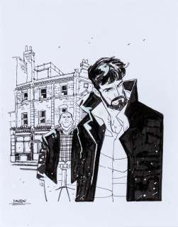 DAVIDE GIANFELICE, DYLAN DOG 666 - ILLUSTRATION | Art-Rite