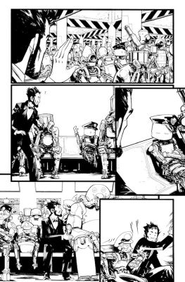 Andy Macdonald | If Destruction Be Our Lot 02 Page 08 Issue 02 Page 08 | Comic Art House