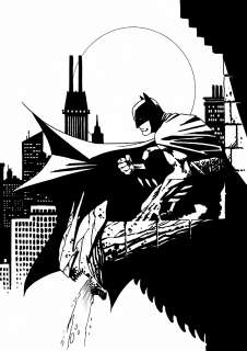 Kristian Rossi | Illustration Batman Vw | ComicArtFans Classifieds