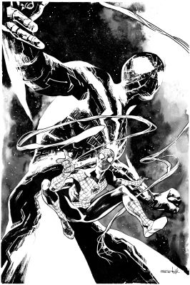 Valerio Schiti | The Amazing Spider-Man #13 Variant Cover | The Green Room