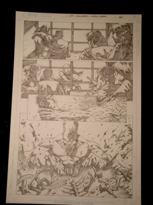 Grimm’s Fairy Tales Halloween Special #2(?) ORIGINAL ART pencils M. Abreu 2009 | eBay US