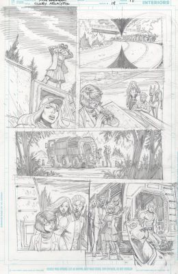 Ron Wagner | Scooby Apocalypse Issue 14 Page 14 | Catskill Comics