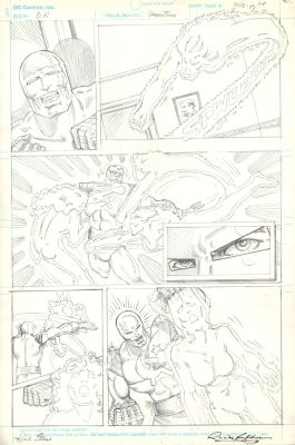 Rick Stasi | The Doom Patrol: the Bronze Age Omnibus P 14 (Negative Woman Battles Hammeer And Sickle!) 1987 | Romitaman