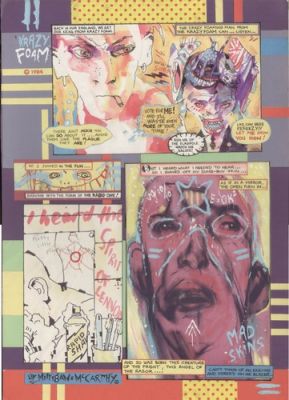 BRENDON McCARTHY! STRANGE DAYS! LARGE! FREAKWAVE? SIGNED! ORIGINAL ART! | eBay US