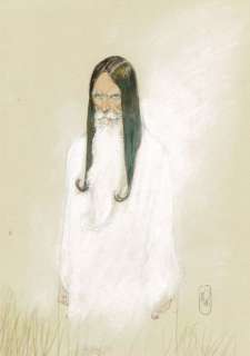 Laurent Hirn - lot 406 - Le pouvoir des innocents, dessin original Ã  la mine de…