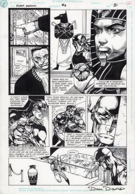 Travis Charest | Flash Annual 5 Pg 31 Dc | TDArt
