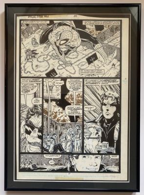 Amazing Spider-Man #315, Page 27 original comic art page. Signed Todd Mcfarlane | eBay US