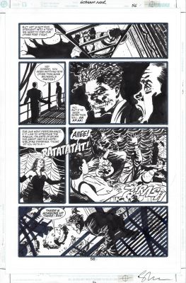 Sean Phillips | Batman Gotham Noir (2001) Issue 01 Page 56 | Splash Page
