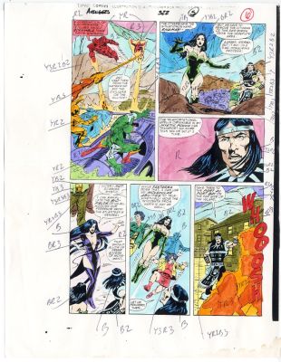 Christie Scheele Paul Ryan Chris Ivy | Avengers - with Alpha Flight Issue 322 Page 6 | Catskill Comics