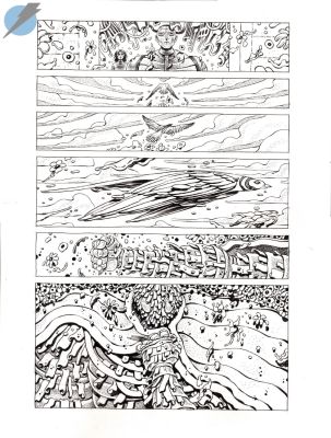 Ian Bertram | Precious Metal Issue 5 Page 3 | Felix Comic Art