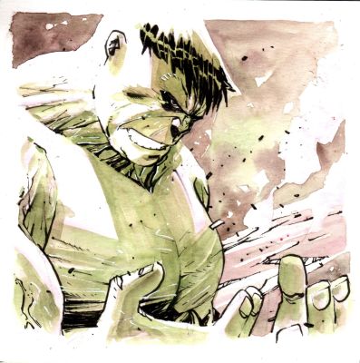 Mike Henderson | Hulk | Comic Art House