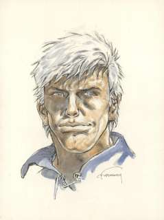 Hermann | Bernard Prince | El Arte Del Comic