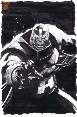 Leinil Francis Yu | Astonishing X-Men 2 Cover (Marvel, 2017) 1:25 Villain Variant | Will’s Comic Art Page