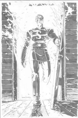 Leandro Fernandez | Batman Gotham By Gaslight: the Kryptonian Age Issue 06 Page 32 | Splash Page