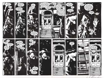 Joseph Michael Linsner | Linser - Dawn Pinup | ComicInkKing