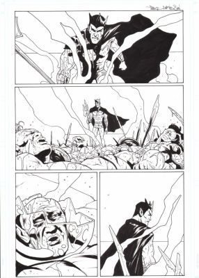 Paul Davidson – Namor – 8p4 – 2025 | Berserker Art