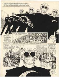 Philippe DRUILLET (né en 1944) - lot 20 - Lone Sloane - Delirius