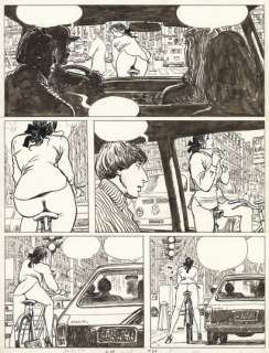 Milo MANARA (né en 1945) - lot 57 - Le Déclic 2