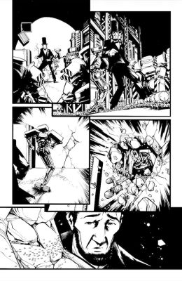 Andy Macdonald | If Destruction Be Our Lot 03 Page 03 Issue 03 Page 03 | Comic Art House